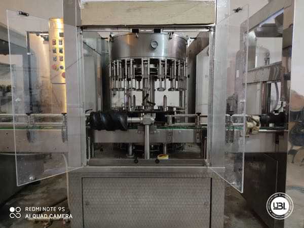 Photo #3 of Used volumetric filler Machine 2009 – 3000 bph