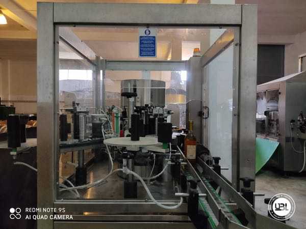 Photo #3 of Used Bottle Labeler STS S2T6/R year 2009