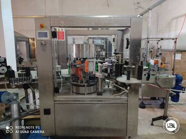 Photo #4 of Used Bottle Labeler STS S2T6/R year 2009