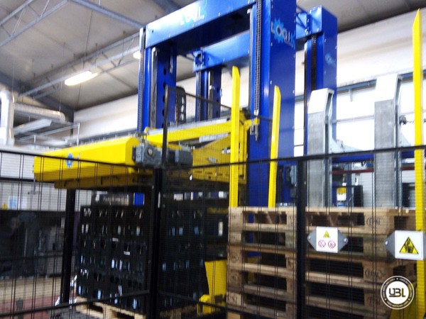 Photo #1 of Used Palletizer EMS Logik Hornet