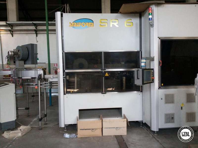 Photo #1 of Used Blow Molding Machine SMIFORM SR 6 7500 bph