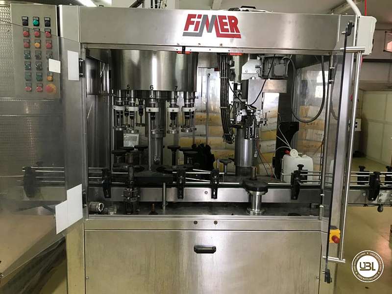 Photo #1 of Used Complete Glass Line for Oil, Spirits, Still Wine 1500 bph