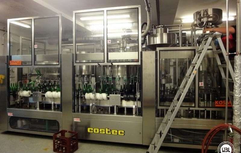 Photo #1 of Used Filling Triblock Kosme/Krones still wine SRV20/6/20/3/3