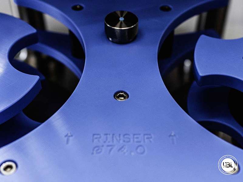 Photo #3 of New Isobaric Filling Monoblock