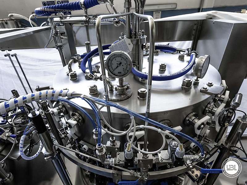 Photo #12 of New Isobaric Filling Monoblock