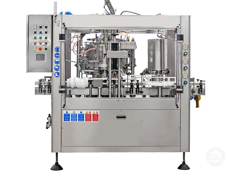 Photo #4 of New Isobaric Filling Monoblock for cans