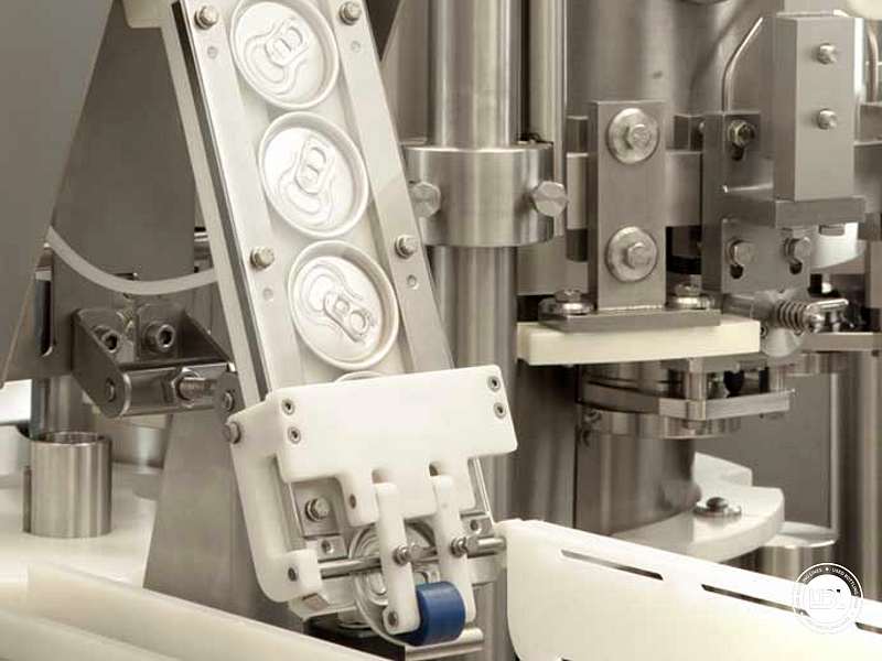 Photo #5 of New Isobaric Filling Monoblock for cans