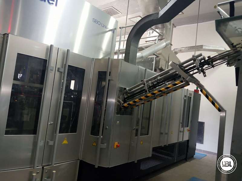 Photo #1 of Used Isobaric Complete PET Line for Beer 12000 bph