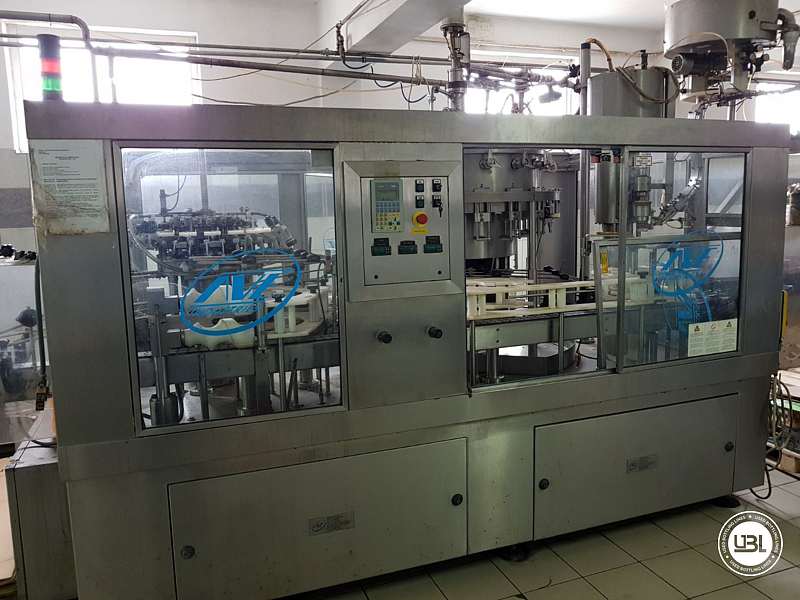 Photo #1 of Used Isobaric Filling Triblock AVE 16/16/1 Year 2001 – 1800 Bph