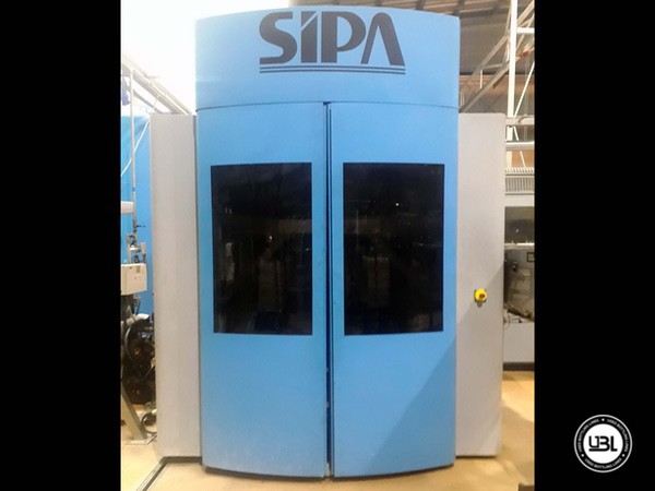 Photo #1 of Used Blow Molding Machine Sipa SFR 12