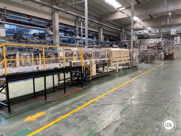 Photo #1 of Used Isobaric Complete PET Line for Soft Drinks 18200 bph