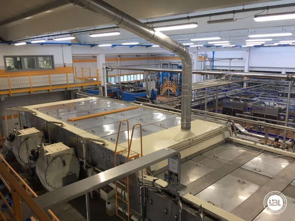 Photo #1 of Used Complete Glass Line for Sparkling Water, Water 20000 bph