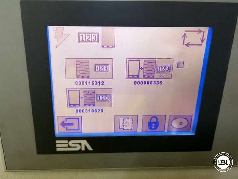 Photo #7 of Used Pallet Stretch Wrapper Robopac Genesis Futura L 2008