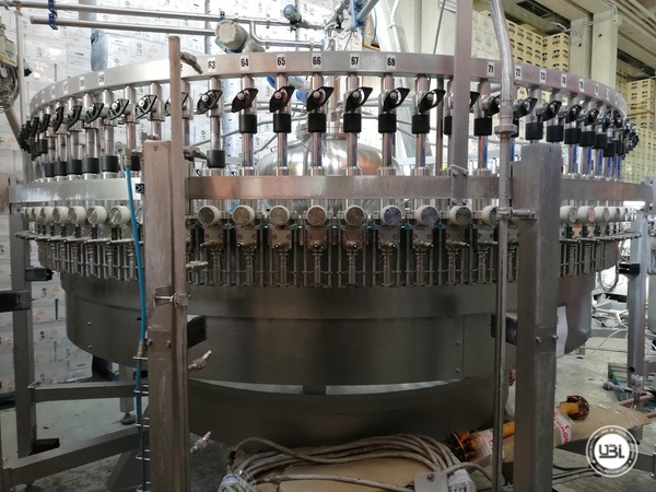 Photo #1 of Used Isobaric Filling Triblock Isobaric Simonazzi 30000 Bph