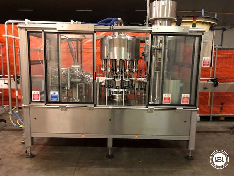 Photo #1 of Used  Volumetric Filling Triblock Enoberg S.R.G.TVP 12/12/1 Year 2014 – 2500 Bph