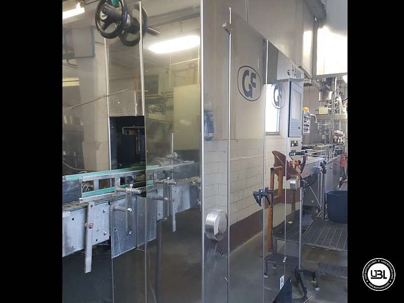 Photo #3 of Used Bottle Inspector GF HAWK 24 000 BPH