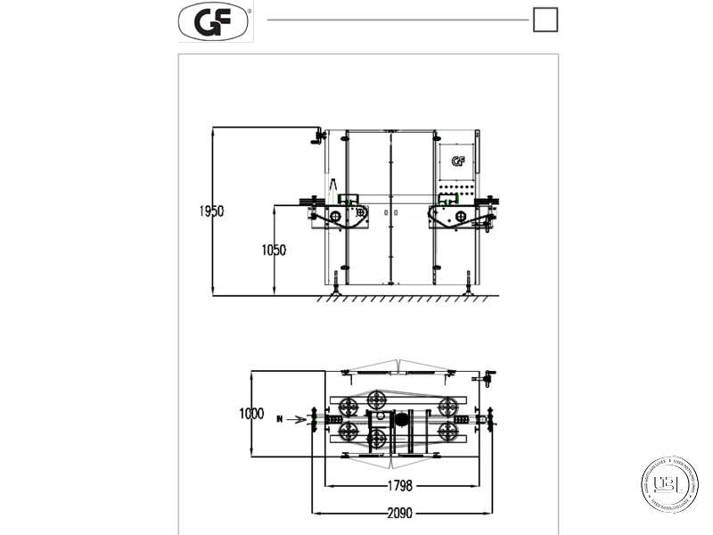 Photo #5 of Used Bottle Inspector GF HAWK 24 000 BPH