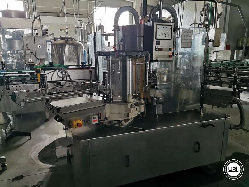 Photo #1 of Used Bottle Labeler Krones ROBUSTA 10000 bph