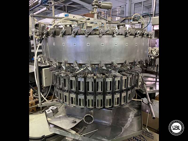 Photo #1 of Used Monoblock for PET AMT 24/36/6 5000 bph