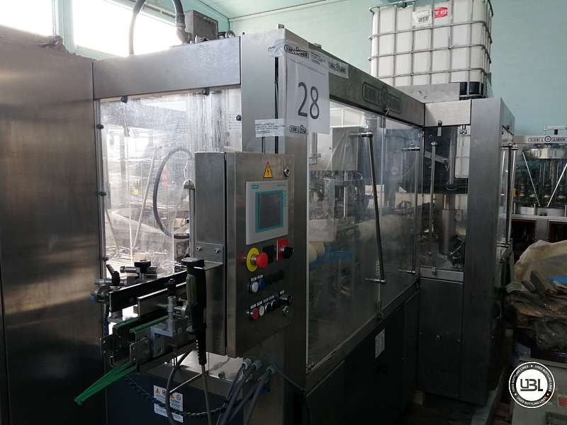 Photo #1 of Used Capping Machine Robino e Galandrino REKORD T 8-12