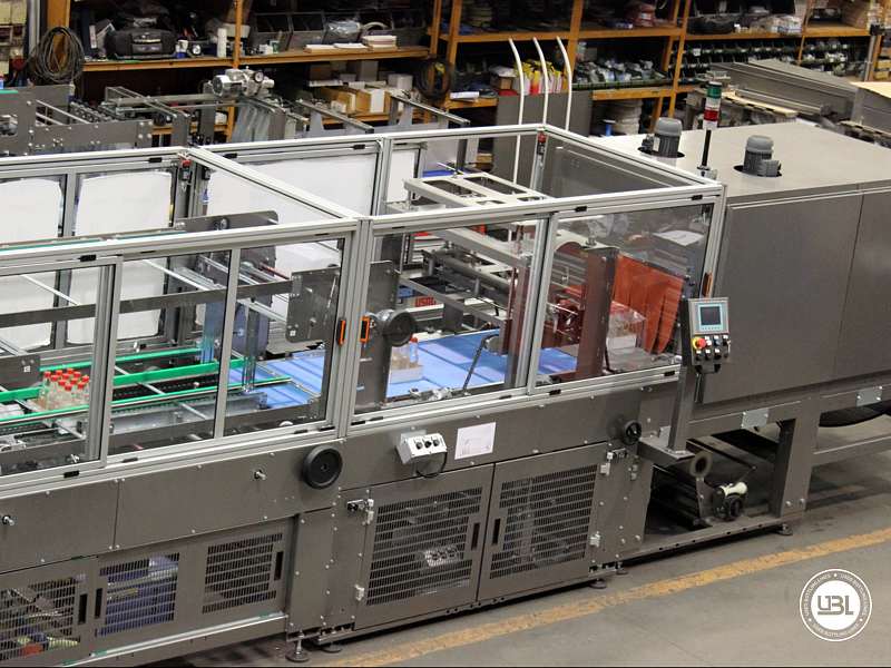 Photo #2 of Automatic Shrink Wrapper automatic overlapping film