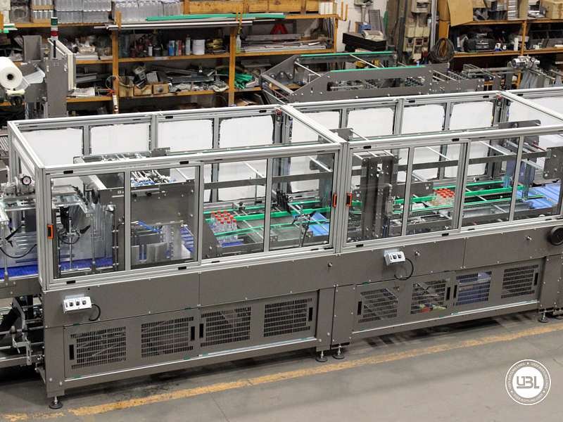 Photo #4 of Automatic Shrink Wrapper automatic overlapping film