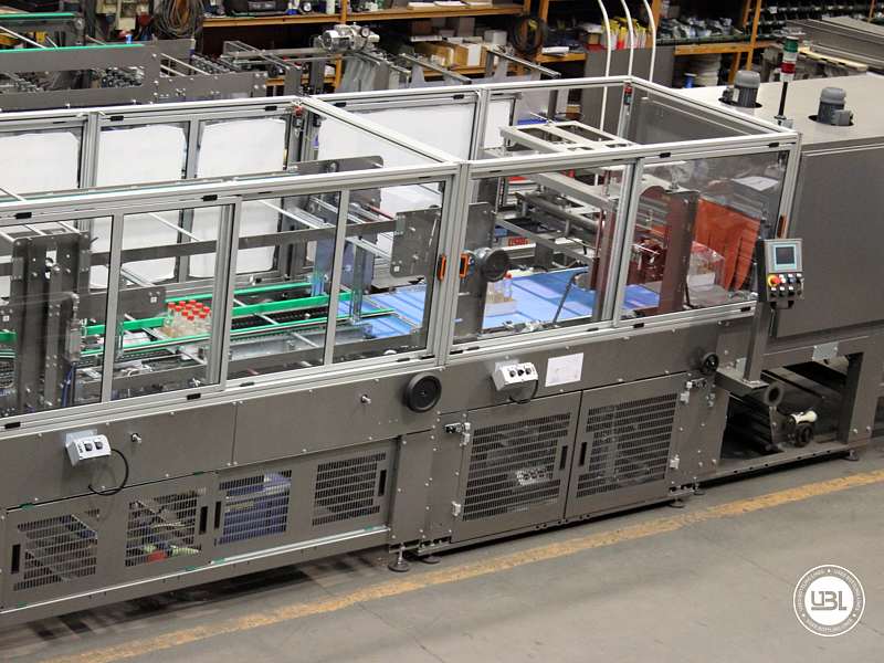 Photo #11 of Automatic Shrink Wrapper automatic overlapping film