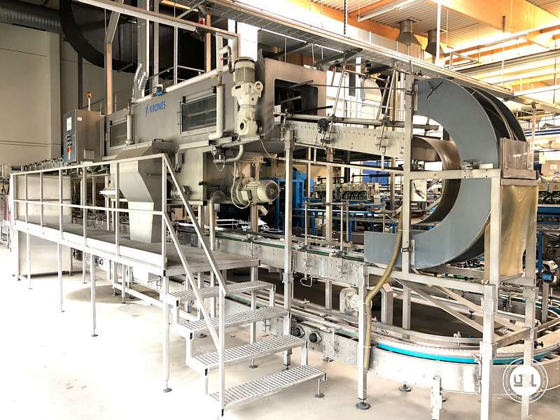 Photo #1 of Used Krones Crate Washer KGW-65-S-E 2000