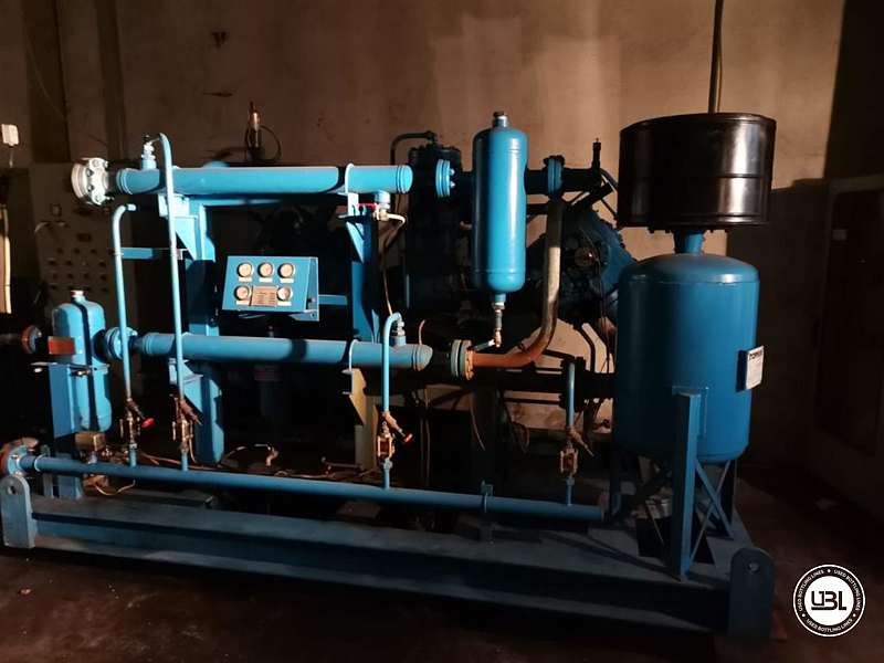 Photo #1 of Used Compressor SIAD Ws3 580