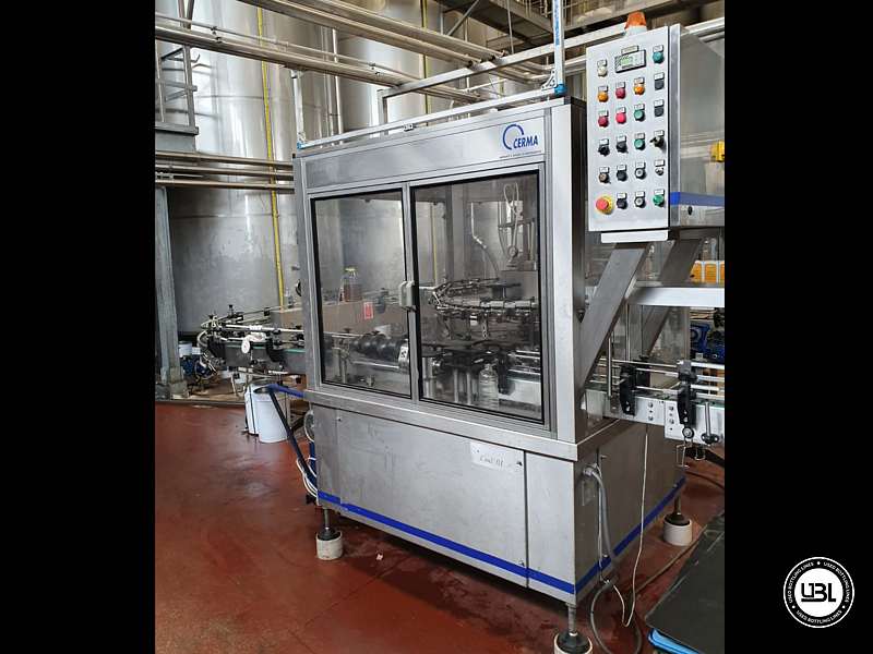 Photo #1 of Used Filling Monoblock Cerma 2980 bph