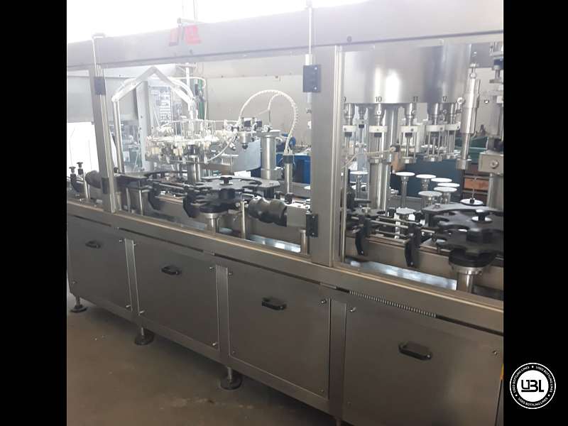 Photo #1 of Used Filling Monoblock Fimer 16/16/1