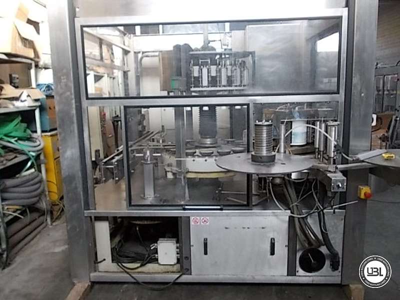 Photo #1 of Used Bottle OPP Labeling machine Sacmi 30000 bph year 2004