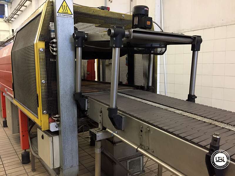 Photo #3 of Used Complete PET Line for Flat Drinks Tea – 22000 bph year 2001