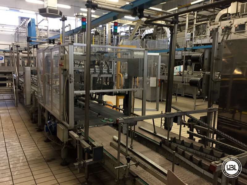 Photo #4 of Used Complete PET Line for Flat Drinks Tea – 22000 bph year 2001