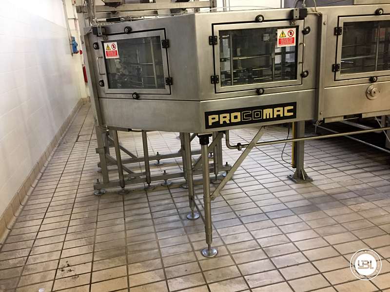 Photo #10 of Used Complete PET Line for Flat Drinks Tea – 22000 bph year 2001