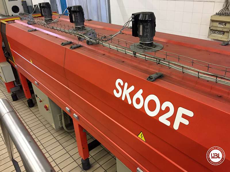 Photo #13 of Used Complete PET Line for Flat Drinks Tea – 22000 bph year 2001