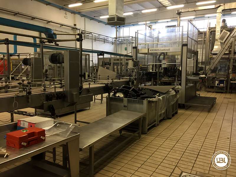 Photo #14 of Used Complete PET Line for Flat Drinks Tea – 22000 bph year 2001