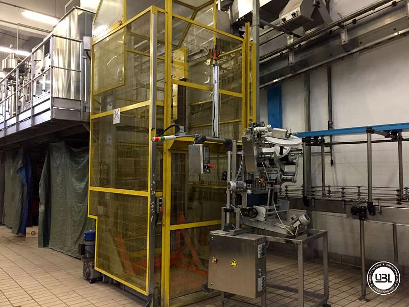 Photo #15 of Used Complete PET Line for Flat Drinks Tea – 22000 bph year 2001