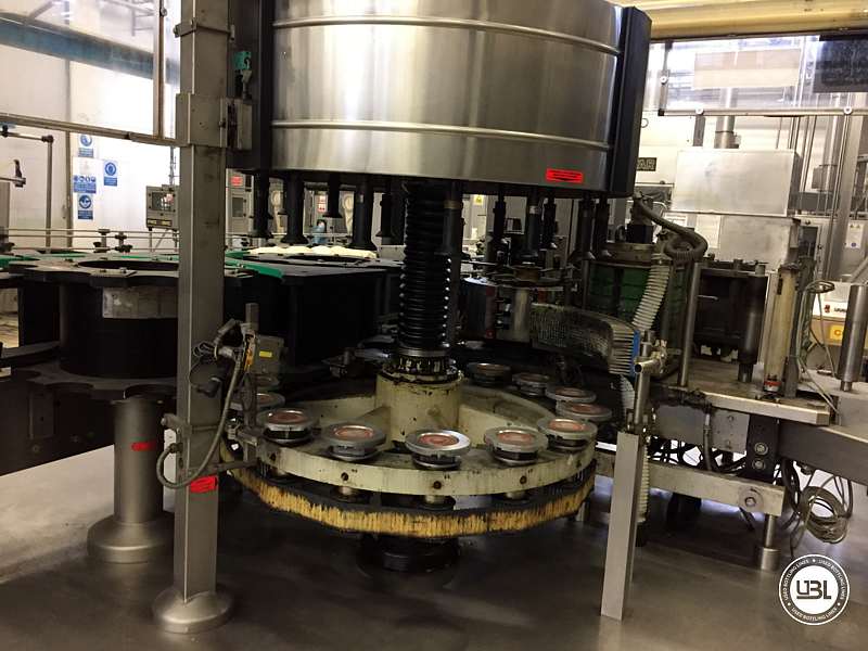 Photo #18 of Used Complete PET Line for Flat Drinks Tea – 22000 bph year 2001