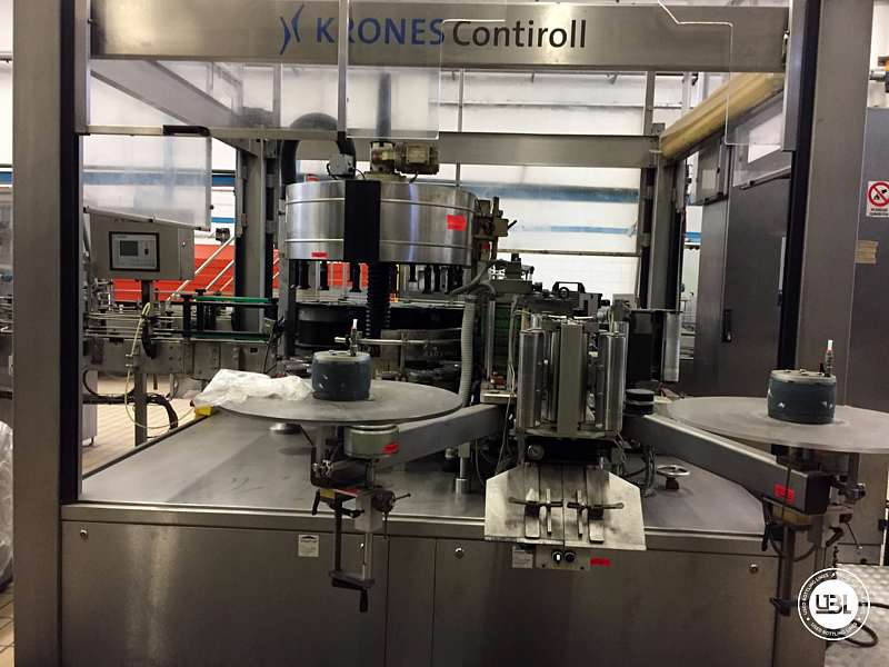 Photo #19 of Used Complete PET Line for Flat Drinks Tea – 22000 bph year 2001