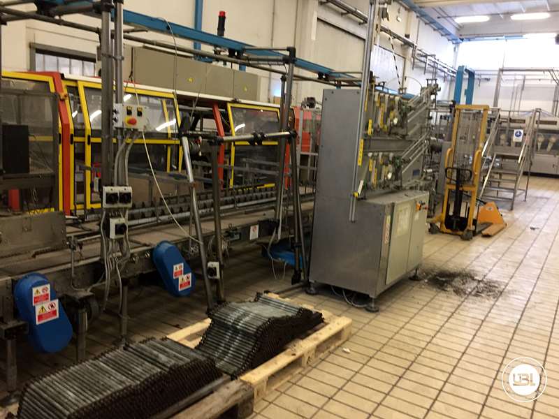 Photo #21 of Used Complete PET Line for Flat Drinks Tea – 22000 bph year 2001