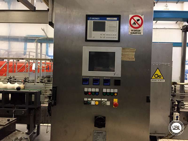 Photo #22 of Used Complete PET Line for Flat Drinks Tea – 22000 bph year 2001