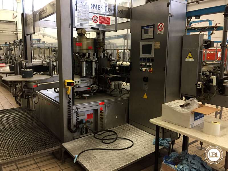 Photo #23 of Used Complete PET Line for Flat Drinks Tea – 22000 bph year 2001