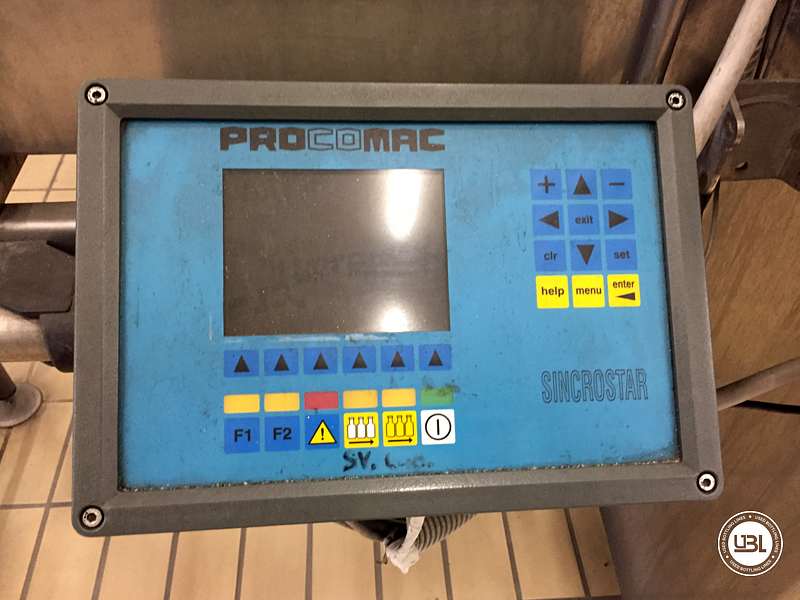 Photo #24 of Used Complete PET Line for Flat Drinks Tea – 22000 bph year 2001