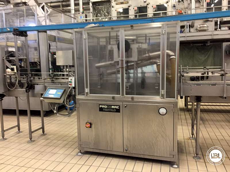 Photo #26 of Used Complete PET Line for Flat Drinks Tea – 22000 bph year 2001