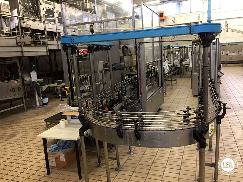 Photo #27 of Used Complete PET Line for Flat Drinks Tea – 22000 bph year 2001