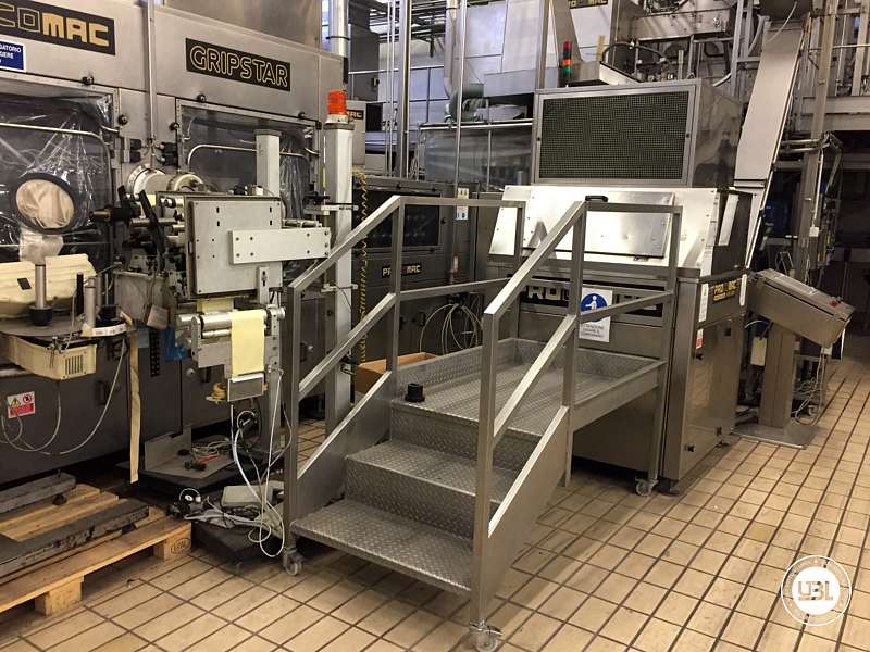 Photo #35 of Used Complete PET Line for Flat Drinks Tea – 22000 bph year 2001