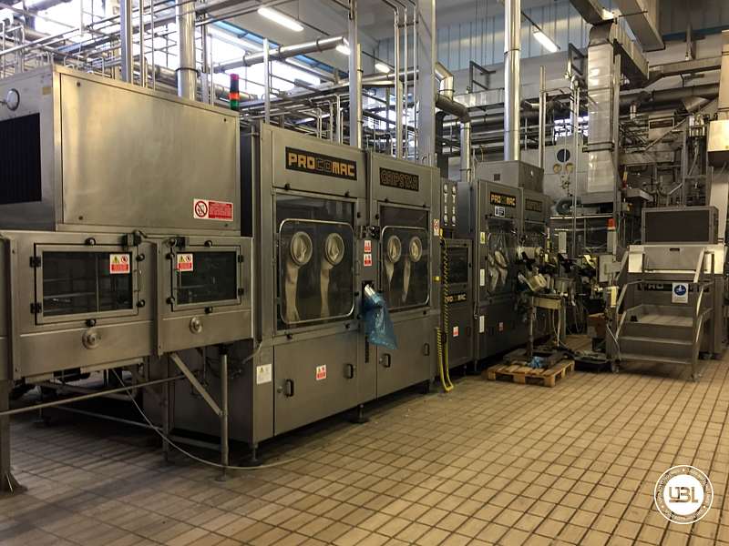 Photo #37 of Used Complete PET Line for Flat Drinks Tea – 22000 bph year 2001