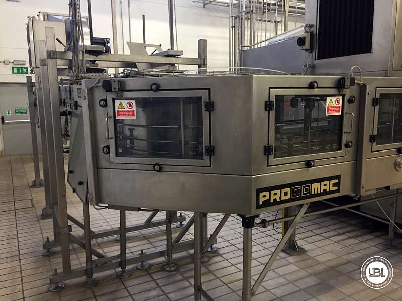 Photo #38 of Used Complete PET Line for Flat Drinks Tea – 22000 bph year 2001