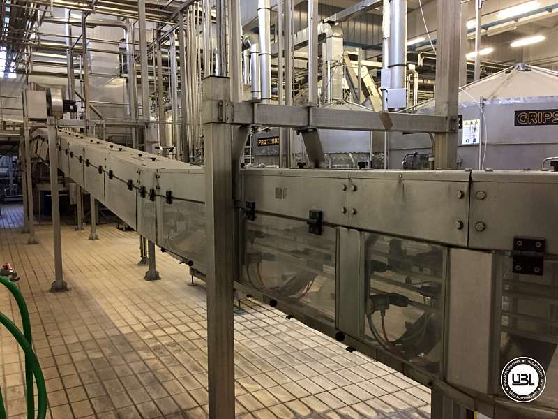 Photo #39 of Used Complete PET Line for Flat Drinks Tea – 22000 bph year 2001